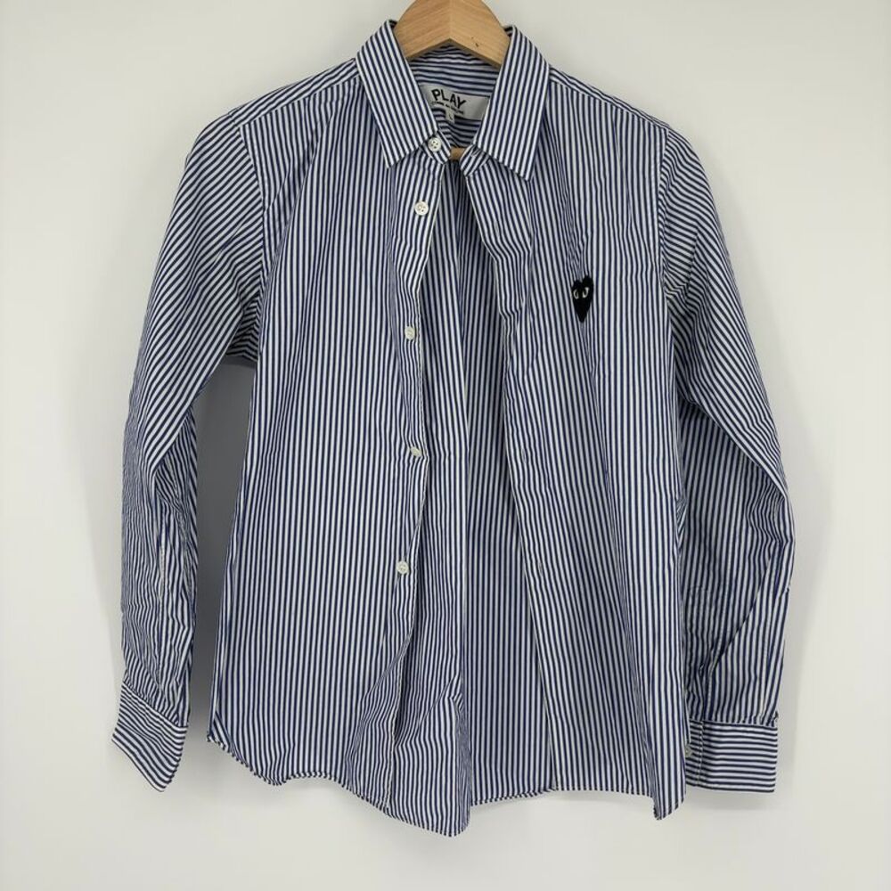 Comme des Garcons PLAY Button Down Shirt